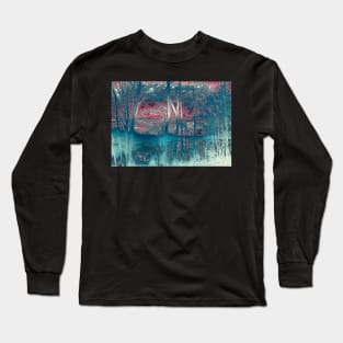 Winter Sunset Long Sleeve T-Shirt